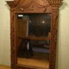 Reclaimed 19th Century Folk Art Mirror