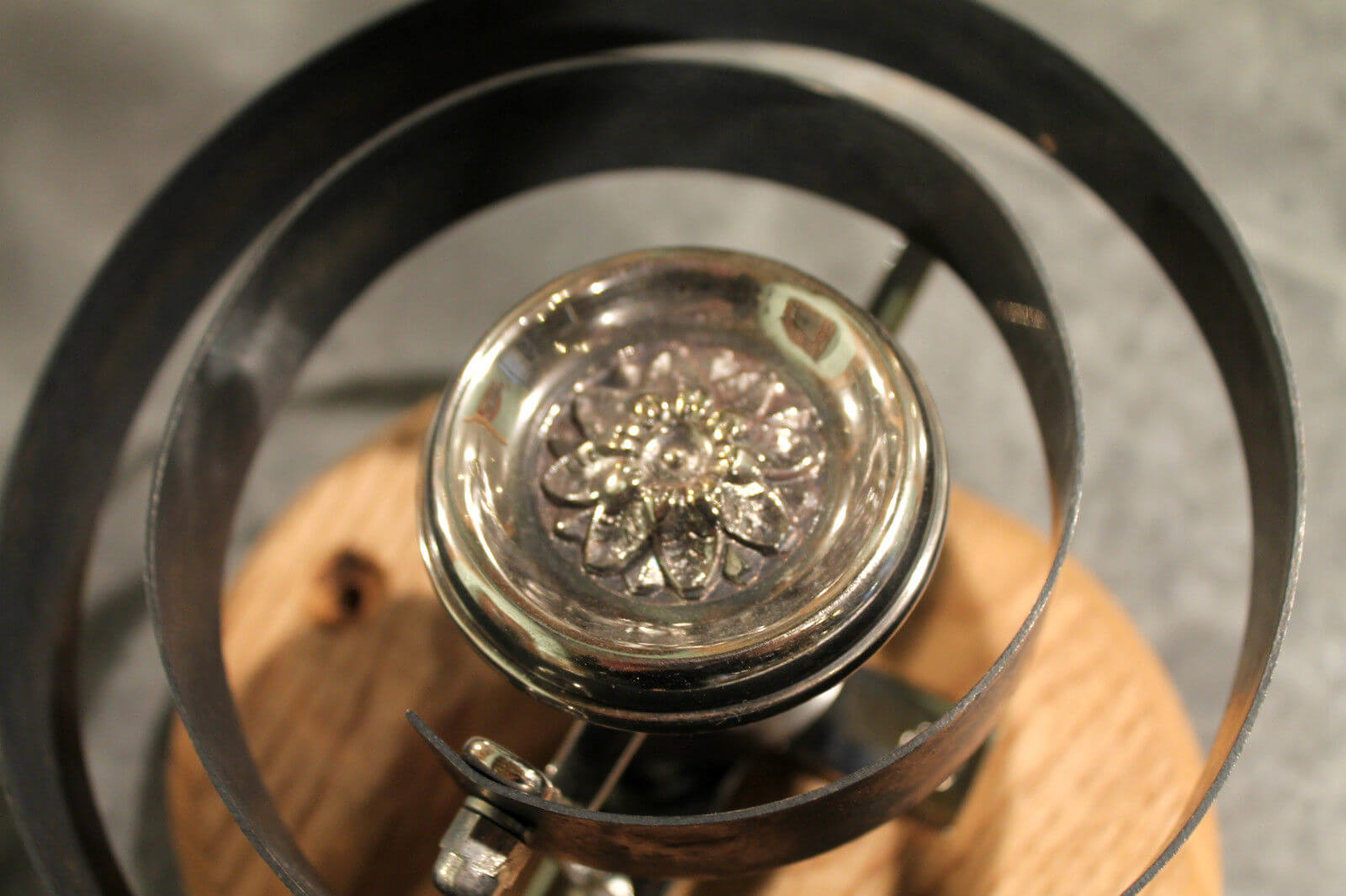 basil portland bell brass