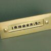 Classic Solid Brass ‘LETTERS’ Letter Plate / Letterbox