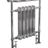 Carron ‘The Wilsford’ Chrome Towel Rail & Cast Iron Radiator Combo