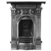 ‘The Victorian’ Full Polish Cast Iron Combination Fireplace