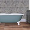 ‘Dryden’ Double Ended Roll Top Cast Iron Bath