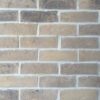 Weathered Sandstock 2.5″ Hand Made Brick Slips / Brick Wall Tiles