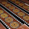Reclaimed Set Of 10 Victorian Decorative Tiles