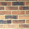 Autumn Blaze 2.5″ Hand Made Brick Slips / Brick Wall Tiles