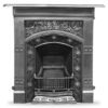 ‘The Jekyll’ Full Polish Victorian Cast Iron Combination Fireplace