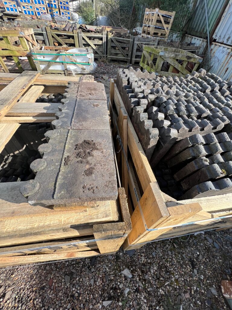 Reclaimed Victorian Garden Edging Stones Warwick Reclamation