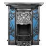 ‘The Toulouse’ Full Polish Cast Iron Combination Fireplace