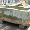 Z* SOLD – SIMILAR WANTED – Reclaimed C18th Antique Large Rectangular Hand Carved Sand Stone Trough