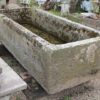 z* SOLD – SIMILAR WANTED – Reclaimed Huge 9ft C18th Antique Rectangular Hand Carved Sand Stone Trough