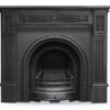 ‘The Scotia’ Black Cast Iron Fireplace Insert