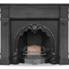 ‘The Cherub’ Highlight Polish Fireplace Insert
