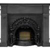 ‘The Rococo’ Black Fireplace Insert
