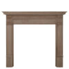 ‘The Corbel’ Unwaxed Solid Oak Wide Opening Fire Surround