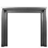 ‘The Loxley’ Full Polish Cast Iron Fire Surround