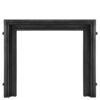 ‘The Loxley’ Black Cast Iron Fire Surround