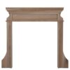 ‘The Clive’ Unwaxed Solid Oak Fire Surround