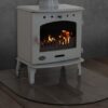 Carron Glass Curved Front Stove Hearth