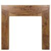 ‘The New Hampshire’ Natural Solid Sheesham Fire Surround