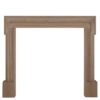 ‘The Palladio’ Unwaxed Solid Oak Fire Surround