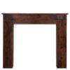 ‘The Thakat’ Chestnut Solid Acacia Fire Surround