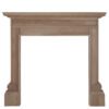 ‘The Volute’ Unwaxed Solid Oak Fire Surround