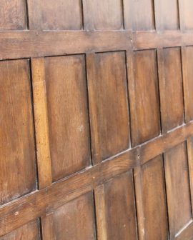 Reclaimed Wall Panelling
