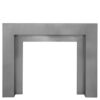 ‘The Sherbourne’ Brushed Stainless Steel Fire Surround