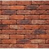 Coach House Blend 2.5″ Hand Made Brick Slips / Brick Wall Tiles