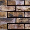 Weathered London Stock 2.5″ Hand Made Brick Slips / Brick Wall Tiles
