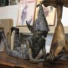 z* SOLD – Similar Wanted – Large Bronze Pixie / Elf / Goblin Statue / Ornament
