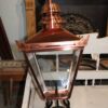 Victorian Copper Lamp / Lantern