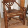 Original Period Antique Victorian Oak Chair
