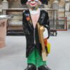 1970s Glastonbury Clown Figure / Statue Collectible