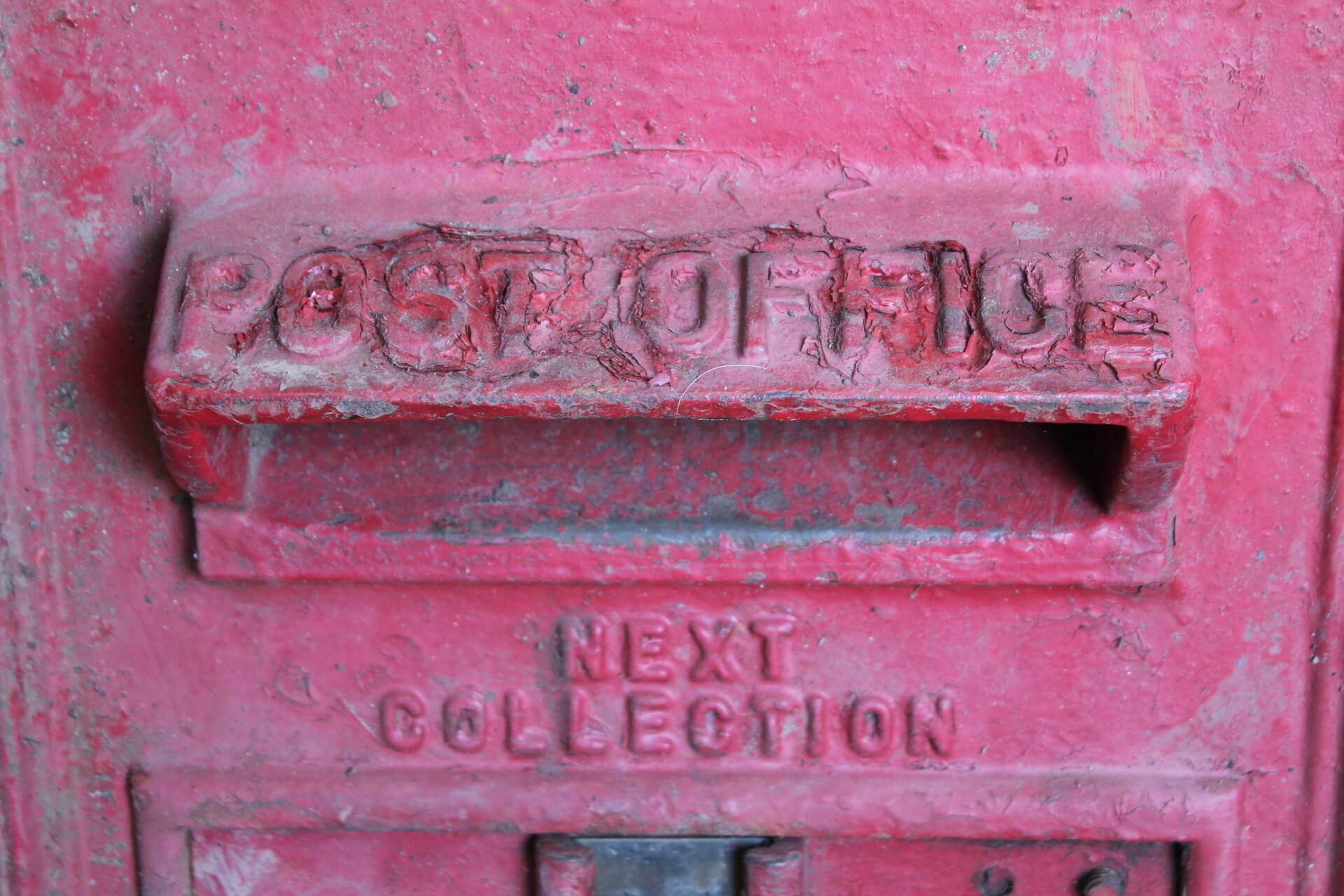 Genuine Original ER II Elizabeth 2nd Post Office Pillar Box - Warwick ...