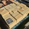 Reclaimed Large 12×6 Inch Buff Pavers Pavoirs