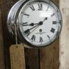 z* SOLD – Similar Wanted – Reclaimed HMS Dynard WW2 Royal Navy Smiths London English Clock