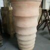 Reclaimed Tall Art Nouveau Terracotta Planter Pot