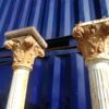 z* SOLD – SIMILAR WANTED – Pair Of Reclaimed Victorian Cast Iron Columns 8 Foot Tall