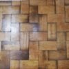 Reclaimed Victorian Period Oak Parquet Block Flooring
