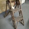 Reclaimed Set Of Victorian Pine Wooden Steps
