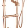 Large Copper Freestanding Mixer Taps With Support