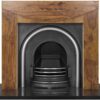‘The Celtic Arch’ Highlight Cast Iron Fireplace Insert