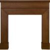 The ‘Nostell’ Waxed Solid Oak Fire Surround