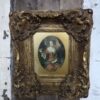 Antique Victorian Carvers & Gilders Guilded Framed Picture