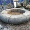 z* SOLD – Similar Wanted – Spectacular 19th Century Hand Carved Bull Nosed York Stone Circle
