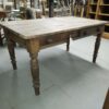 z* SOLD – Similar Wanted – Reclaimed Antique 19th Century Victorian Pine Farmhouse Table