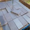 Restoration 10×5 Inch Staffordshire Blue Clay Pavers / Pavoirs / Stable Blocks
