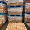 Leicestershire 2+1/4 Inch Reclaimed Hand Made Bricks