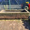 Reclaimed Huge 8ft Hand Carved Sand Stone Trough
